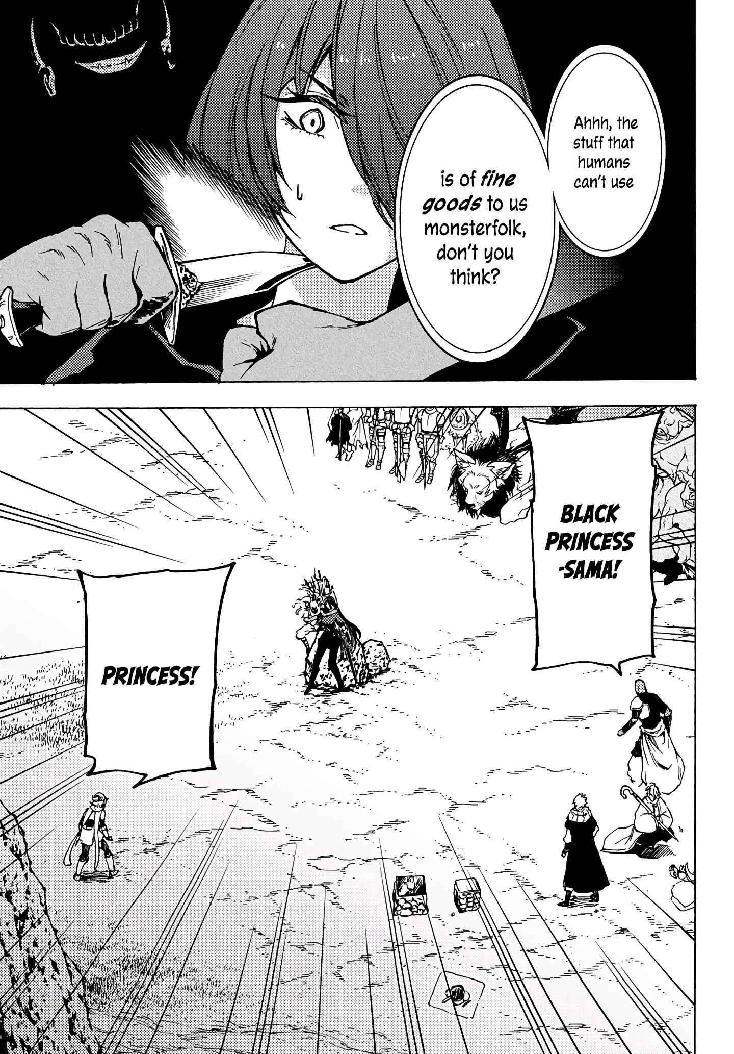 Dungeon Sherpa - Meikyuu Michisaki Annainin Chapter 5 - Page 34