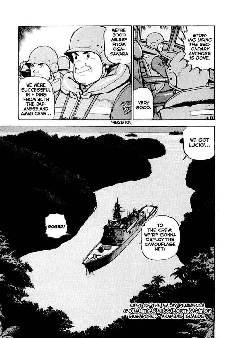 Zipang Chapter 15 - Page 6