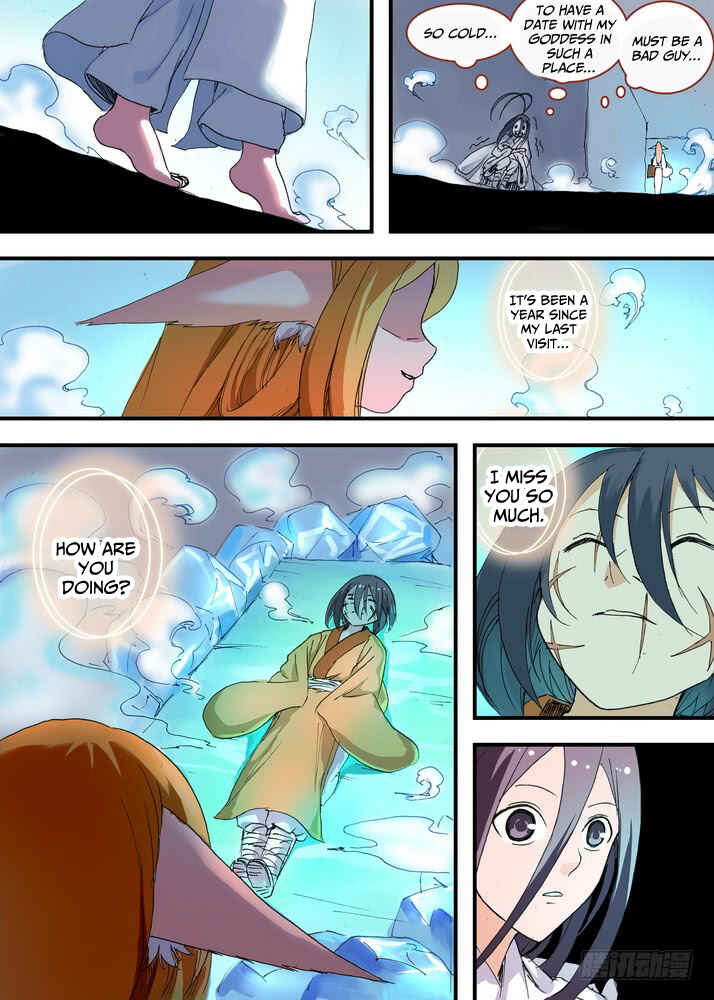 Fox Spirit Matchmaker Chapter 59.1 - Page 10