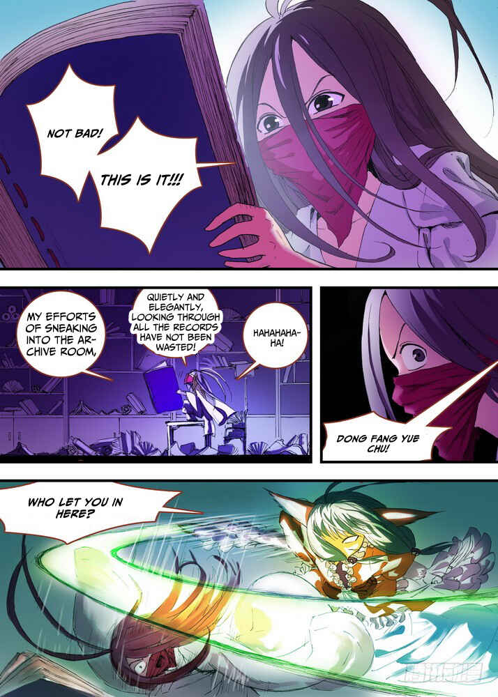 Fox Spirit Matchmaker Chapter 59.1 - Page 3
