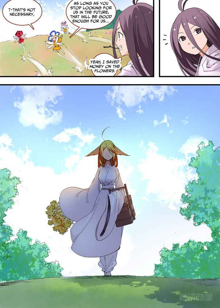 Fox Spirit Matchmaker Chapter 59.1 - Page 8