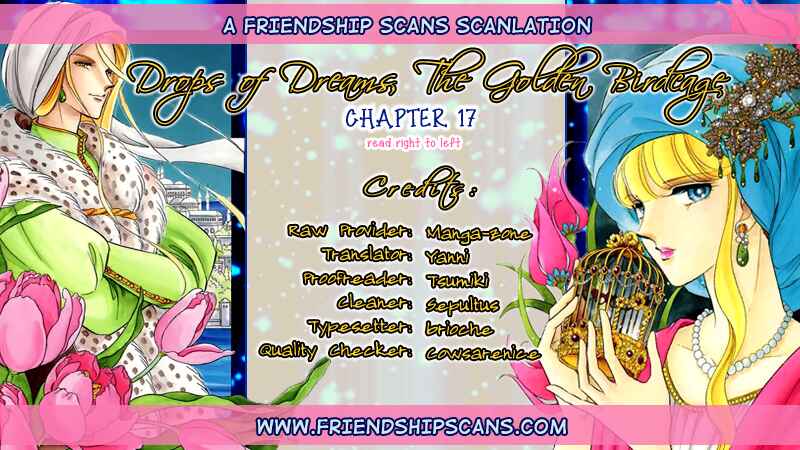 Drops of Dreams, the Golden Birdcage Chapter 17 - Page 1