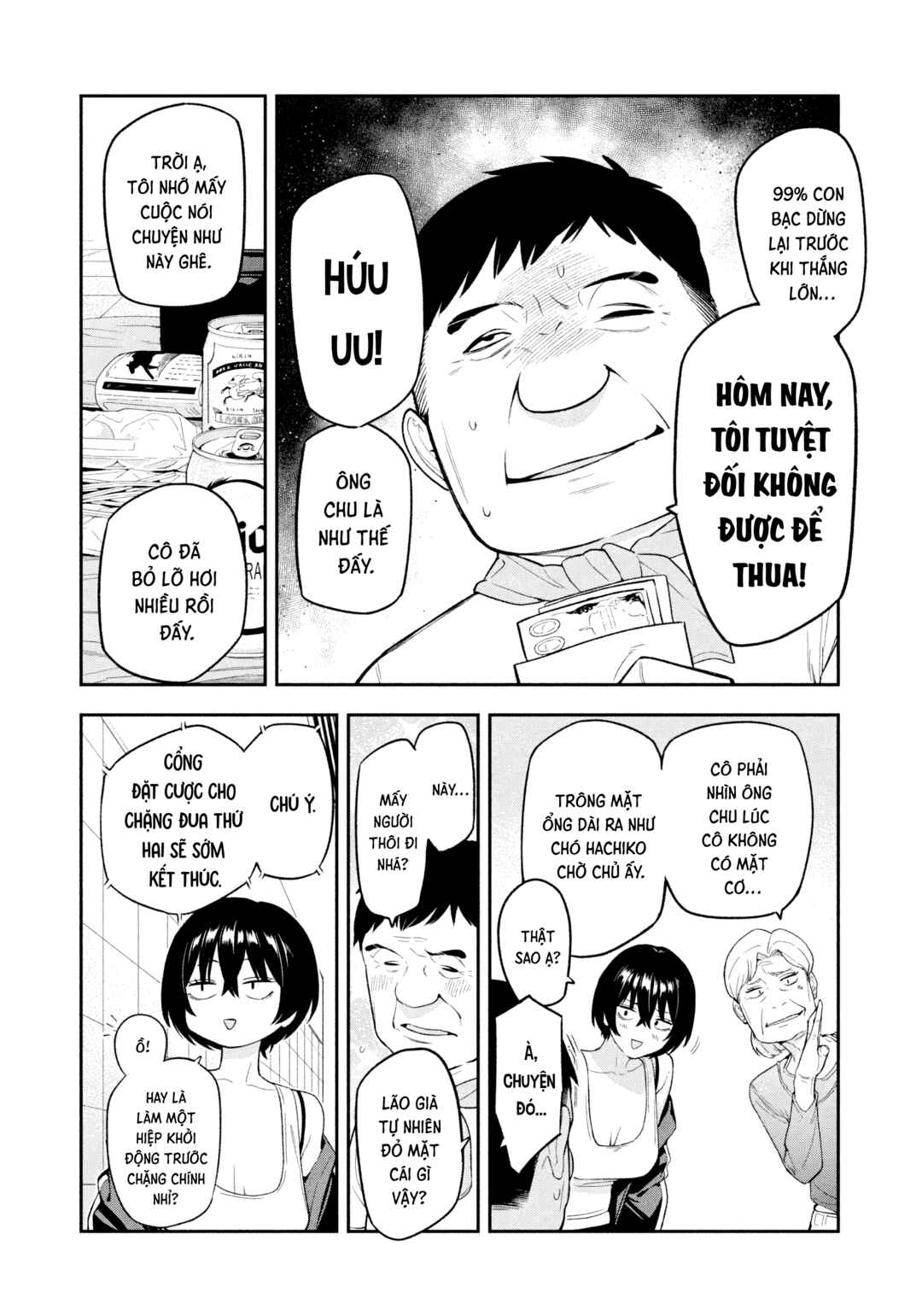 Yotaka Futatabi Chapter 10 - Page 3