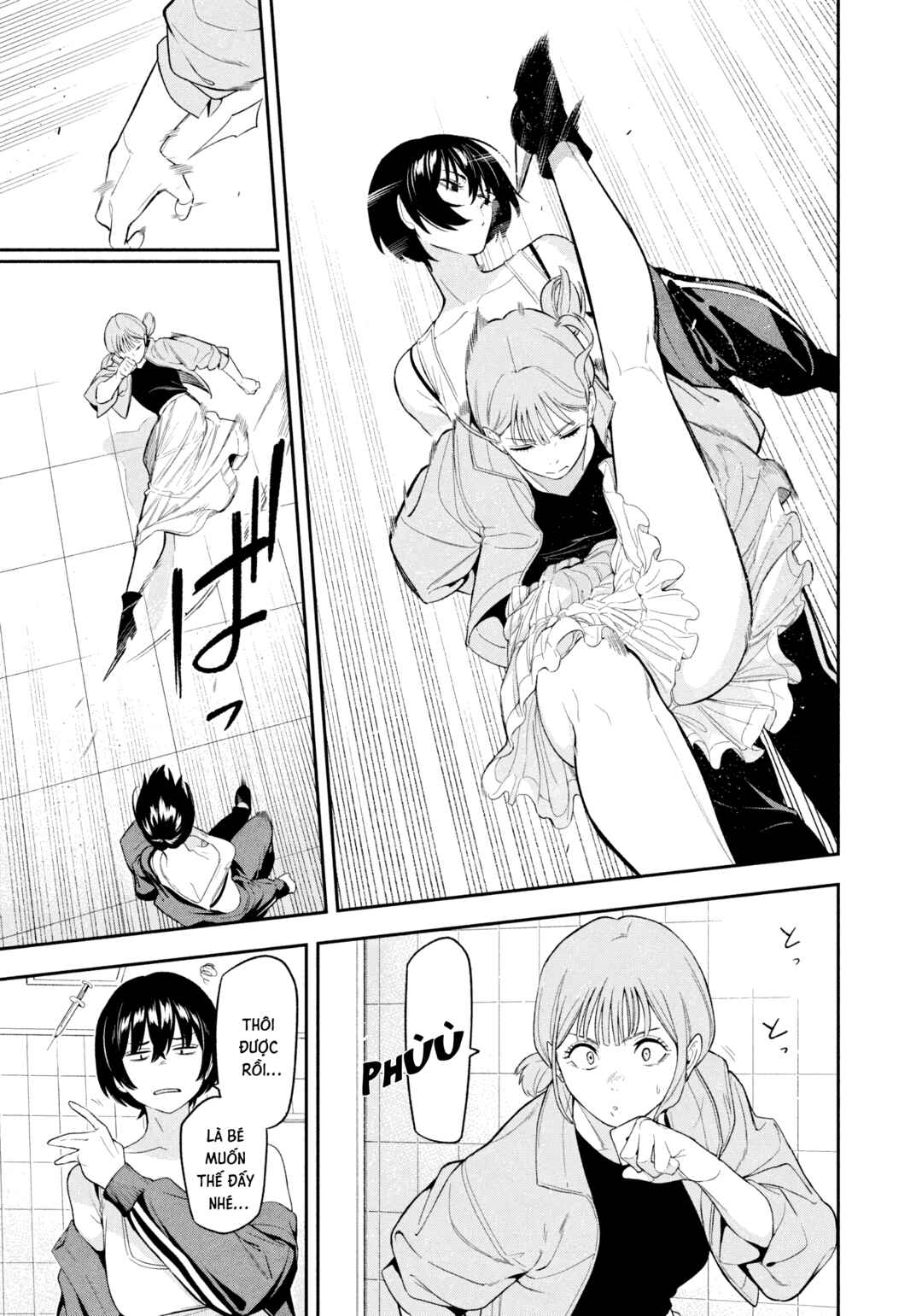 Yotaka Futatabi Chapter 10 - Page 9
