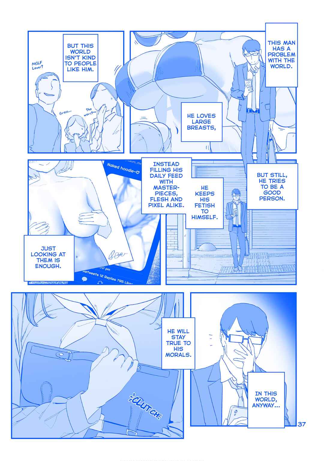 Getsuyoubi no Tawawa  (Twitter Webcomic) Chapter 47 - Page 1