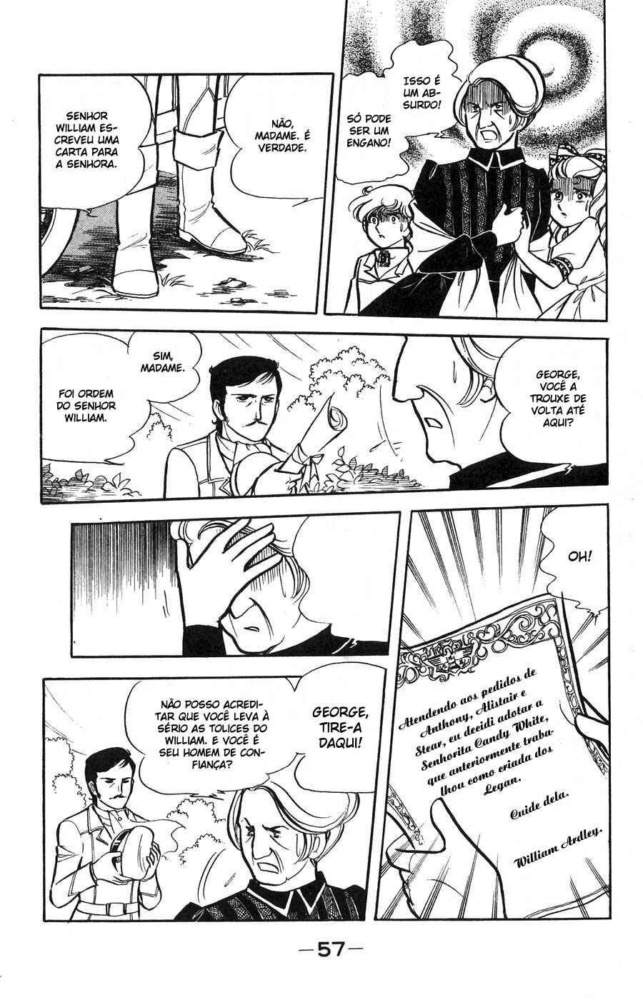 Candy♥Candy Chapter 3 - Page 57