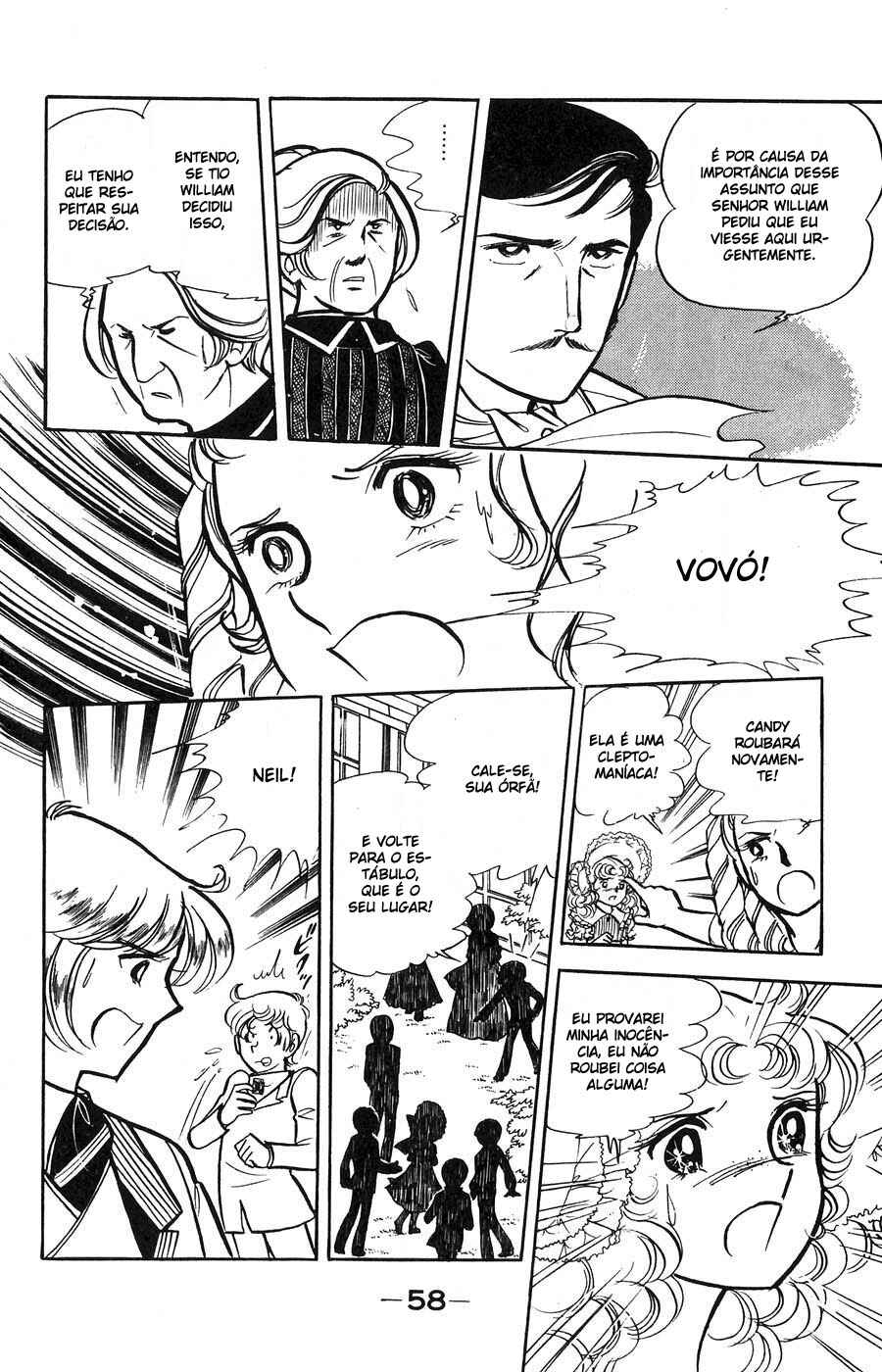 Candy♥Candy Chapter 3 - Page 58