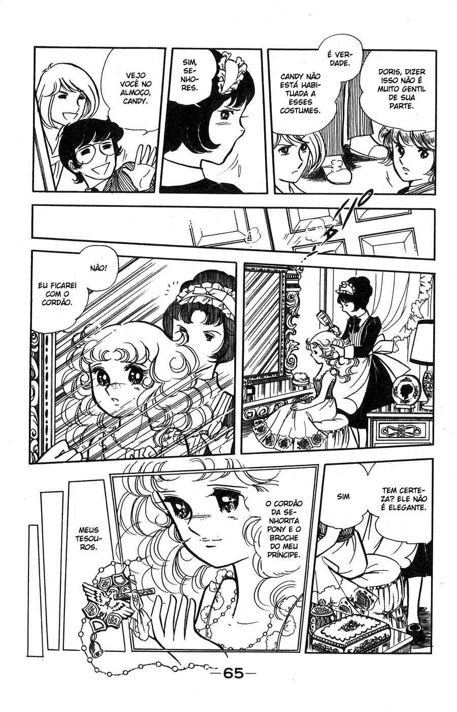 Candy♥Candy Chapter 3 - Page 65