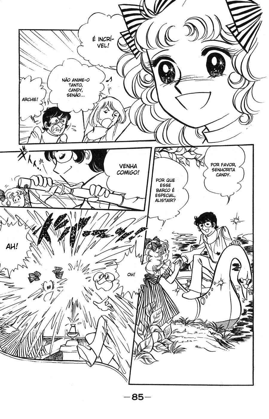 Candy♥Candy Chapter 3 - Page 85
