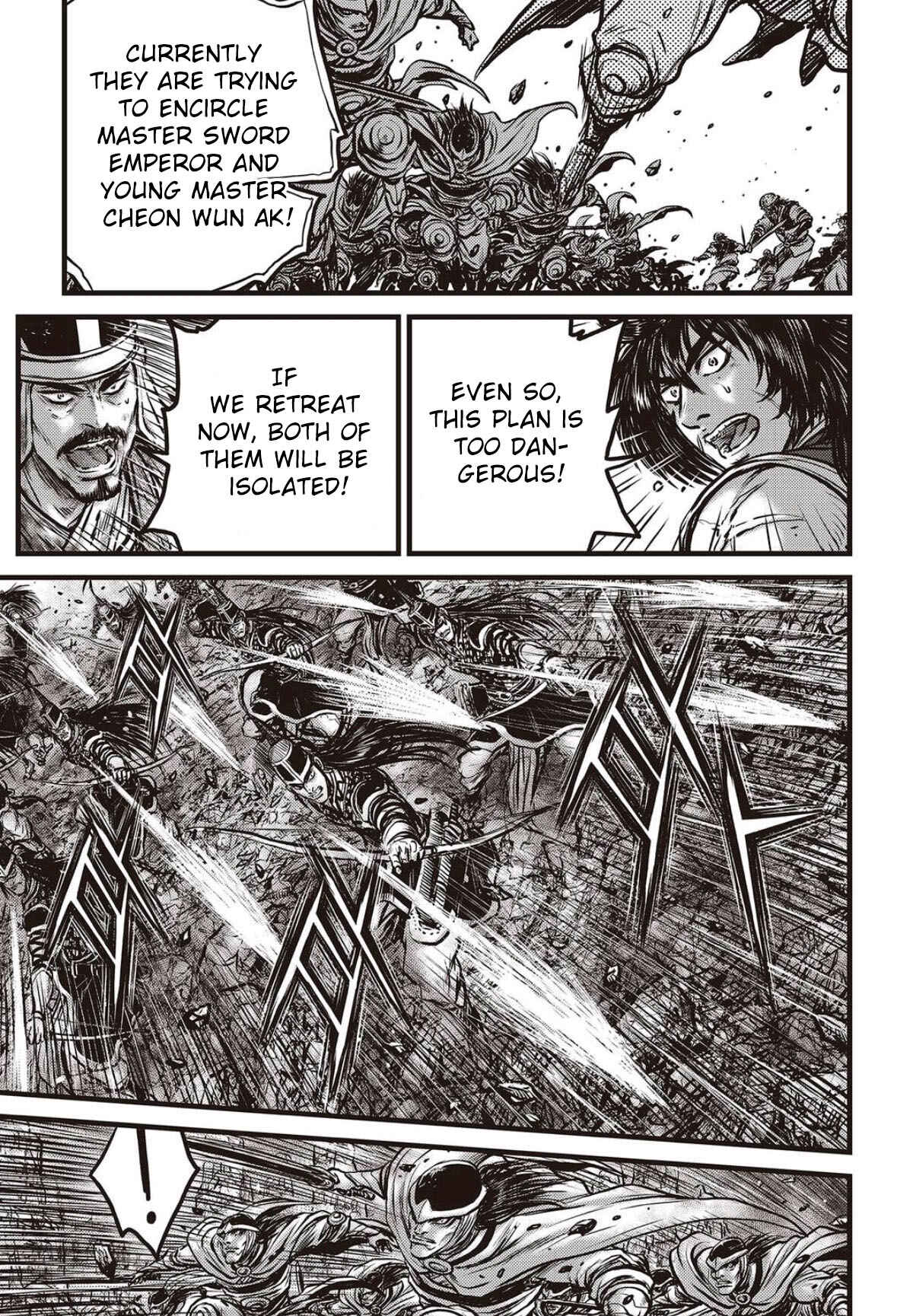 Yeolhyeol Gangho Chapter 561 - Page 10