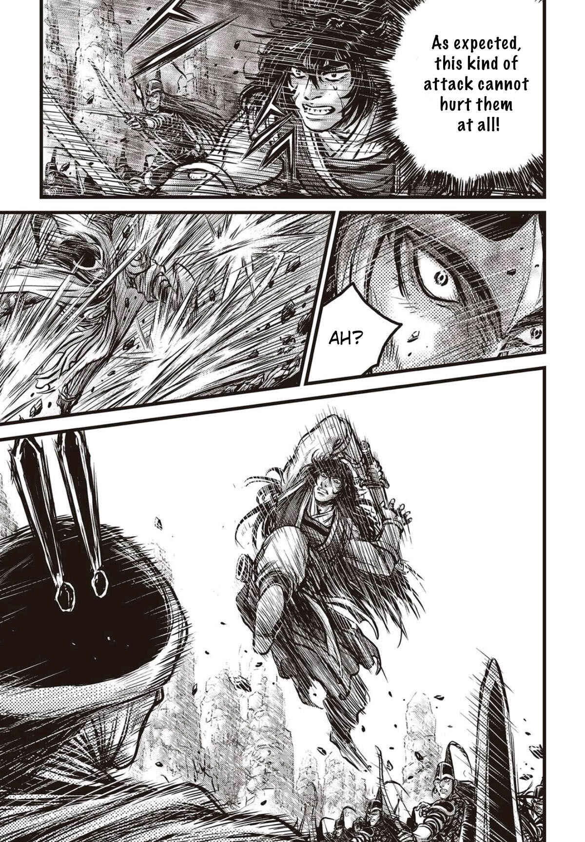 Yeolhyeol Gangho Chapter 561 - Page 12