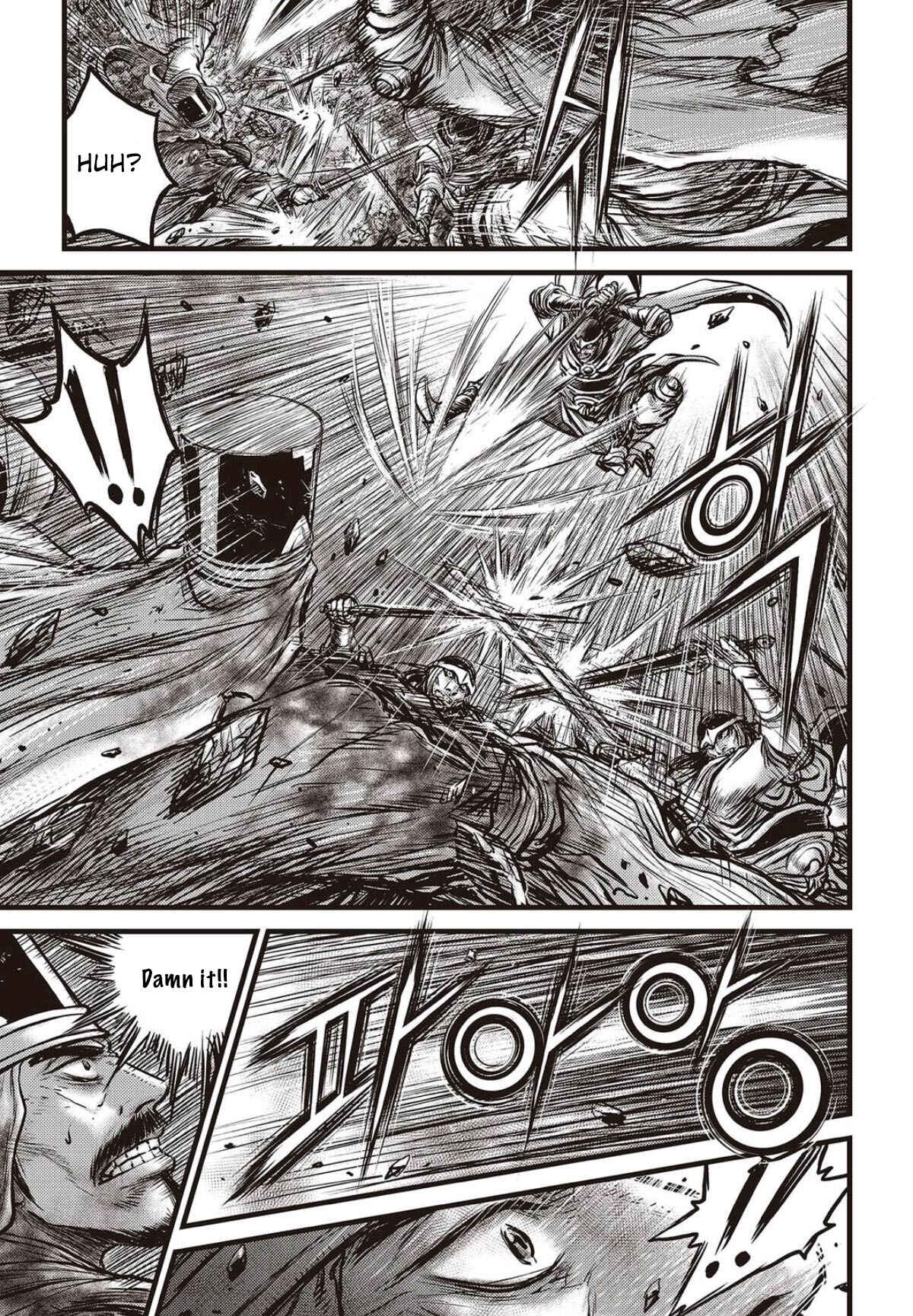 Yeolhyeol Gangho Chapter 561 - Page 22