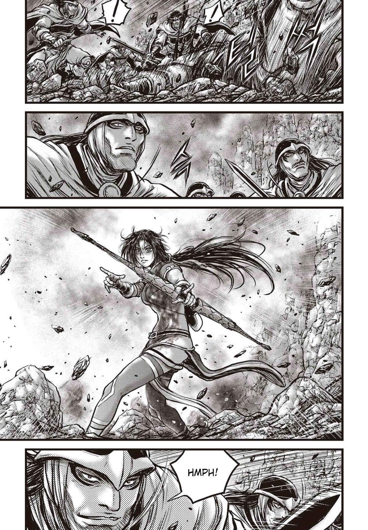 Yeolhyeol Gangho Chapter 561 - Page 24