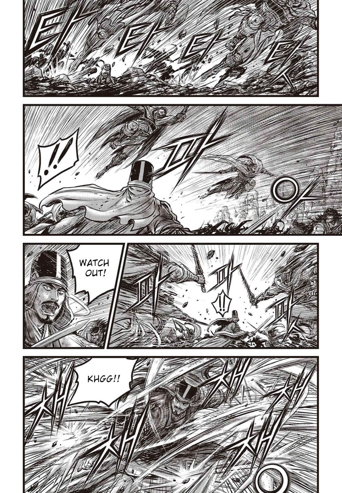 Yeolhyeol Gangho Chapter 561 - Page 25