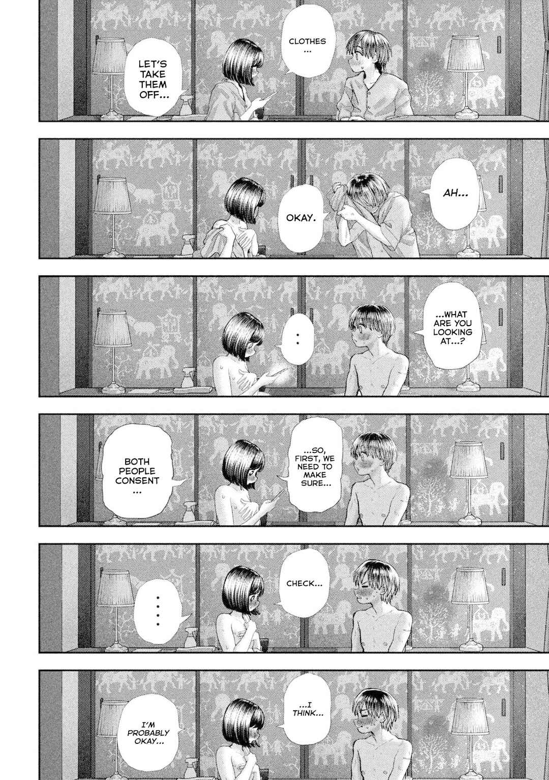 Nezumi no Hatsukoi Chapter 55 - Page 10