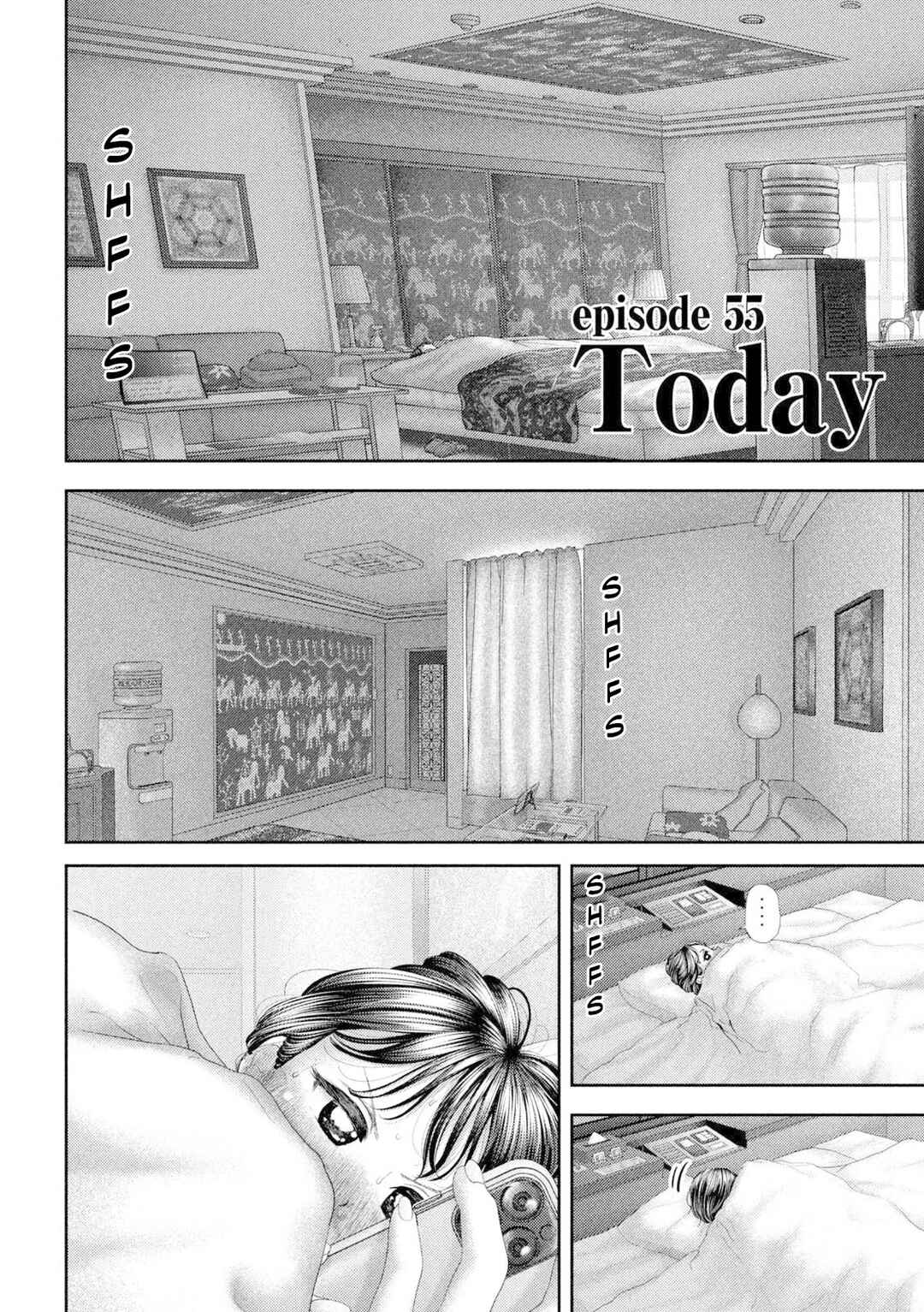 Nezumi no Hatsukoi Chapter 55 - Page 4