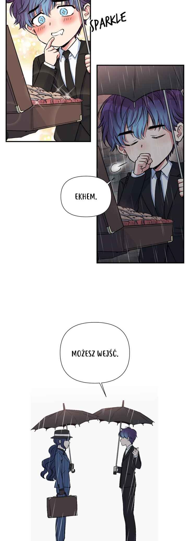 Falling in Love With My Ex-Fiancé's Grandfather Chapter 57.5 - Page 6