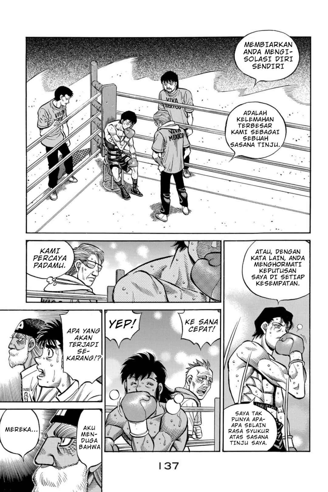 Hajime no Ippo Chapter 1402 - Page 11