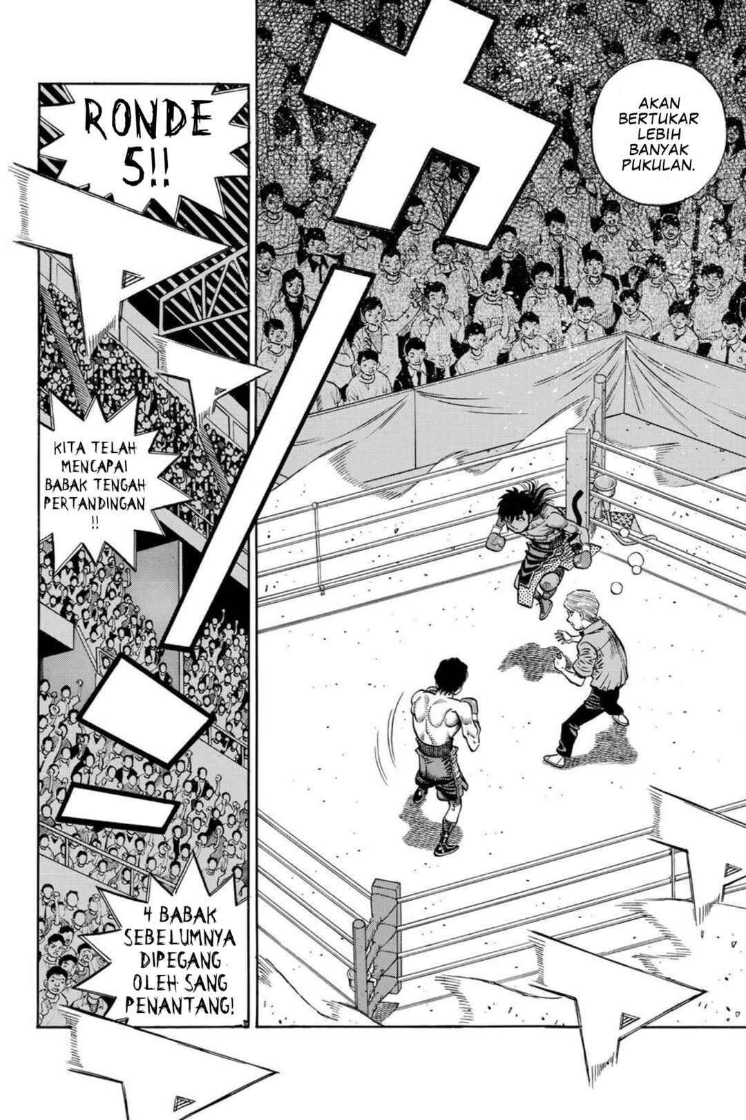 Hajime no Ippo Chapter 1402 - Page 12