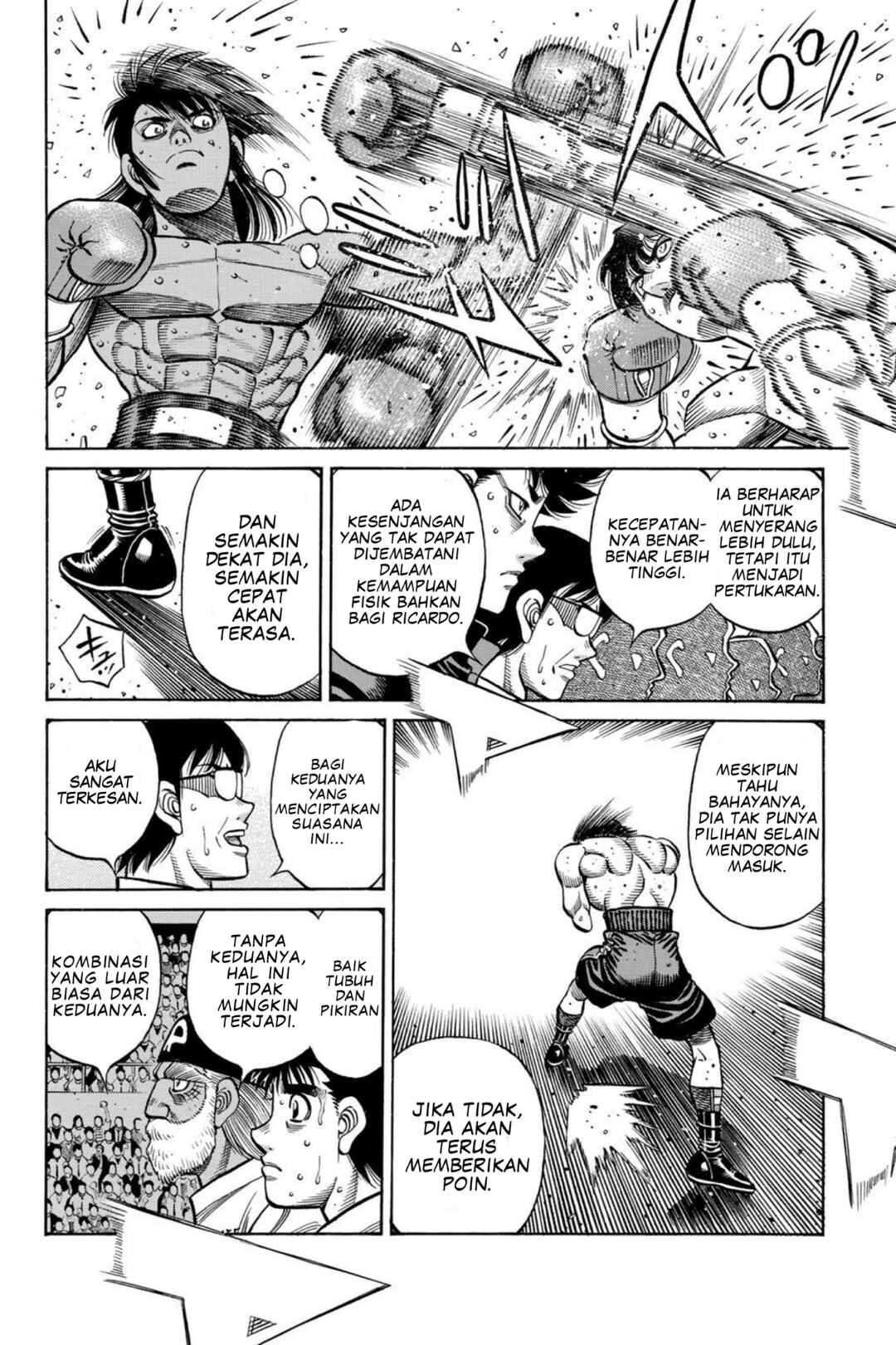 Hajime no Ippo Chapter 1402 - Page 14