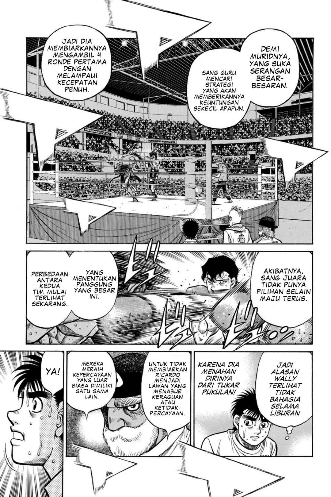 Hajime no Ippo Chapter 1402 - Page 15