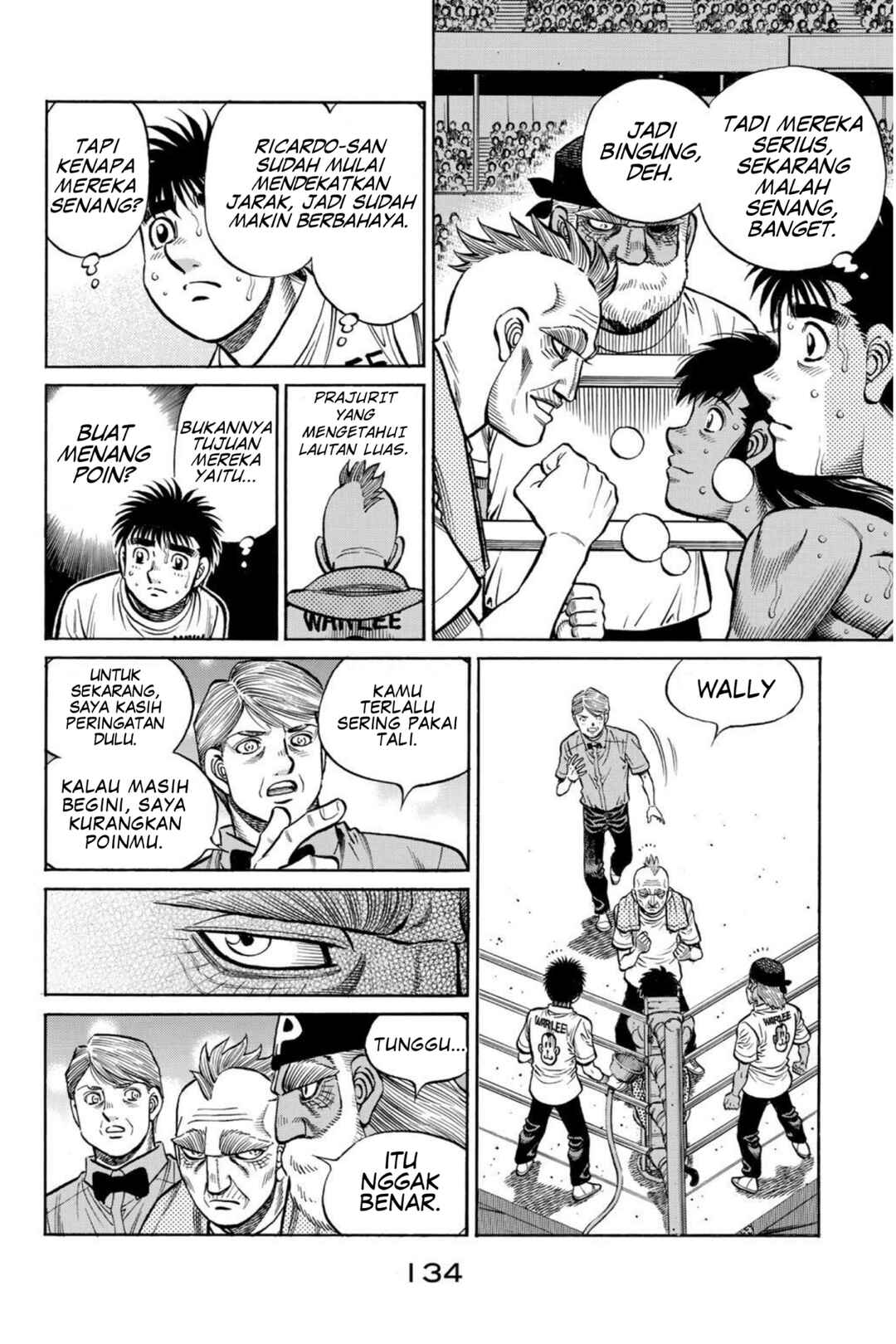 Hajime no Ippo Chapter 1402 - Page 8