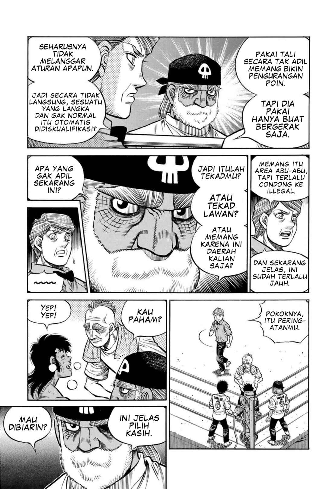 Hajime no Ippo Chapter 1402 - Page 9