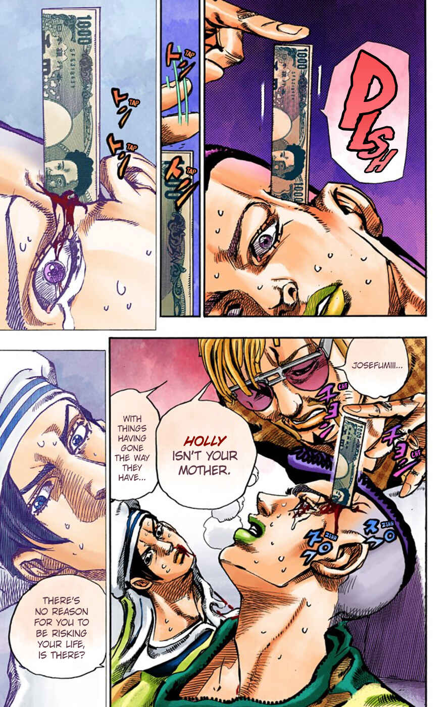 JoJo no Kimyou na Bouken: Part 8 - JoJolion Color-ban Chapter 52 - Page 10