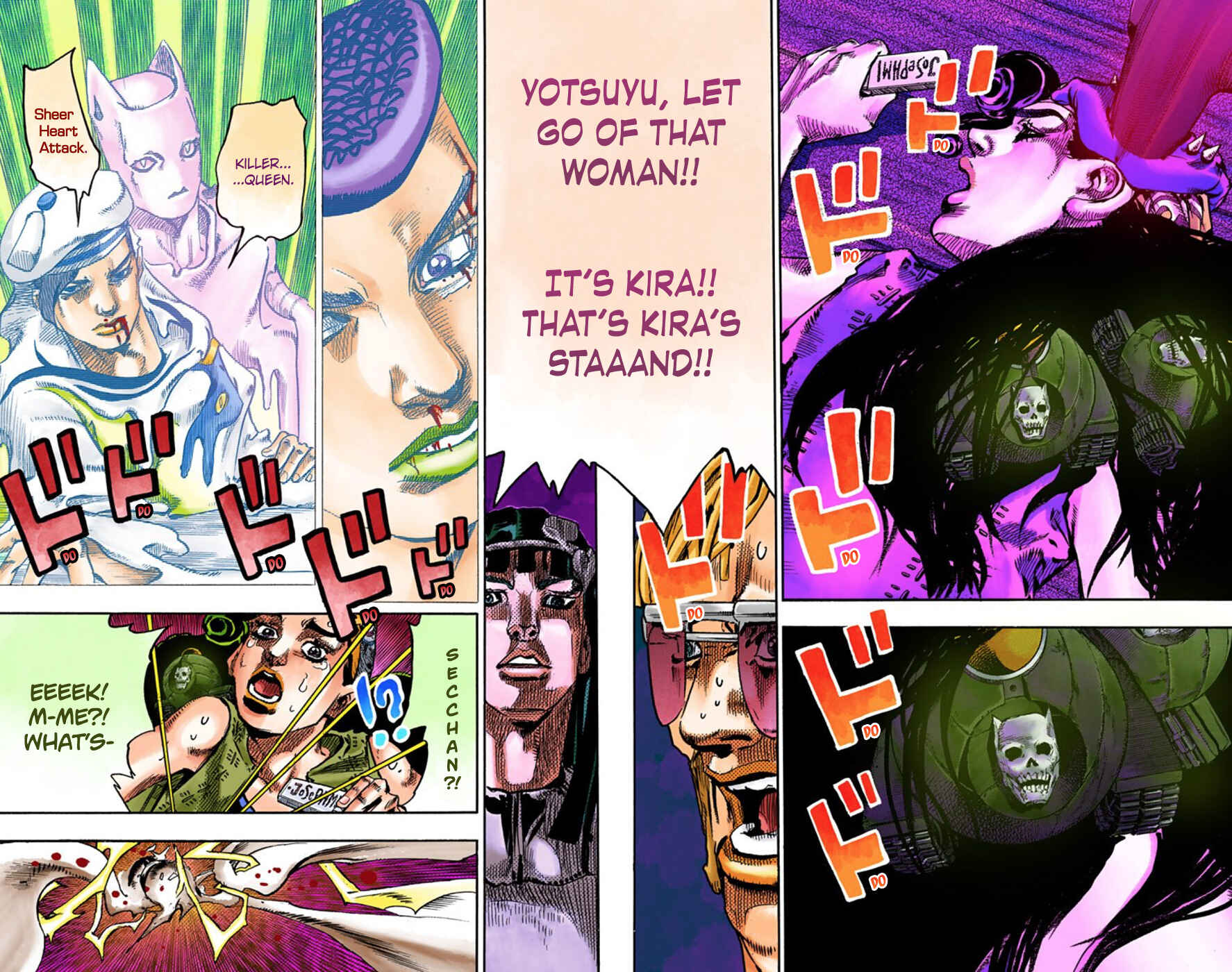 JoJo no Kimyou na Bouken: Part 8 - JoJolion Color-ban Chapter 52 - Page 19