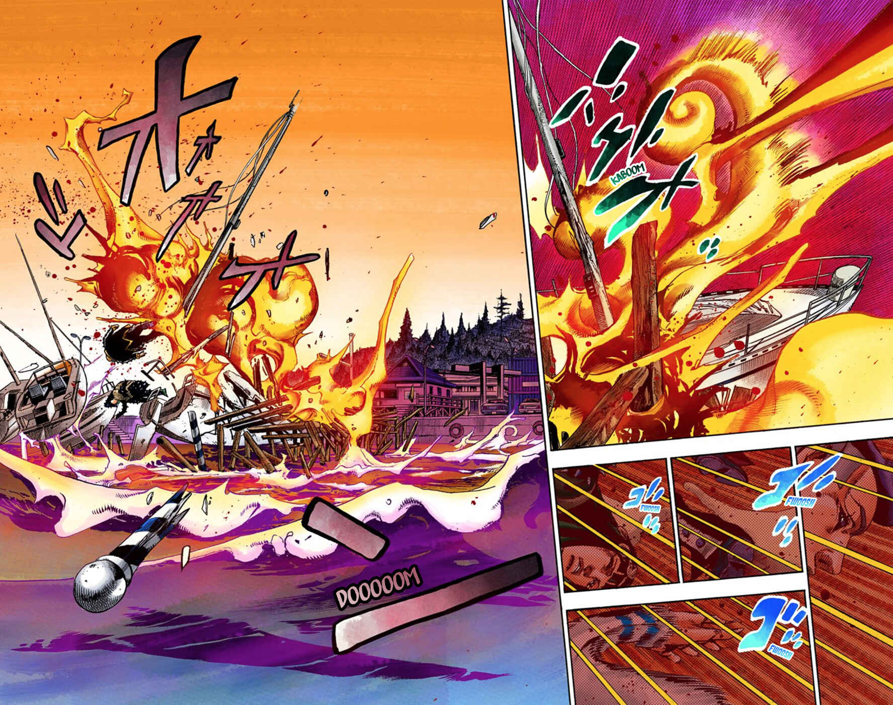 JoJo no Kimyou na Bouken: Part 8 - JoJolion Color-ban Chapter 52 - Page 20