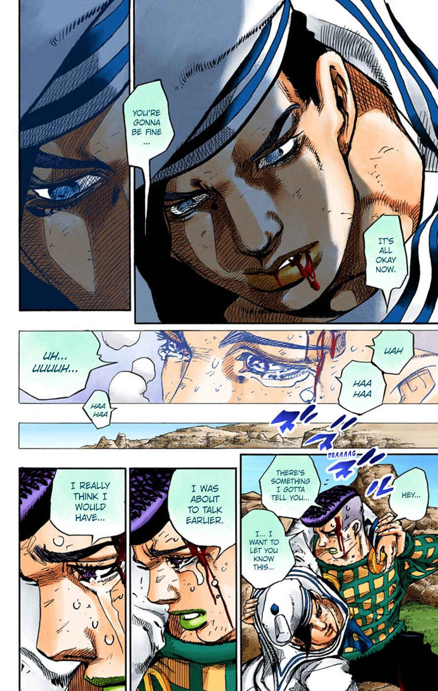 JoJo no Kimyou na Bouken: Part 8 - JoJolion Color-ban Chapter 52 - Page 26