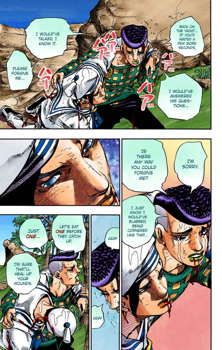 JoJo no Kimyou na Bouken: Part 8 - JoJolion Color-ban Chapter 52 - Page 27
