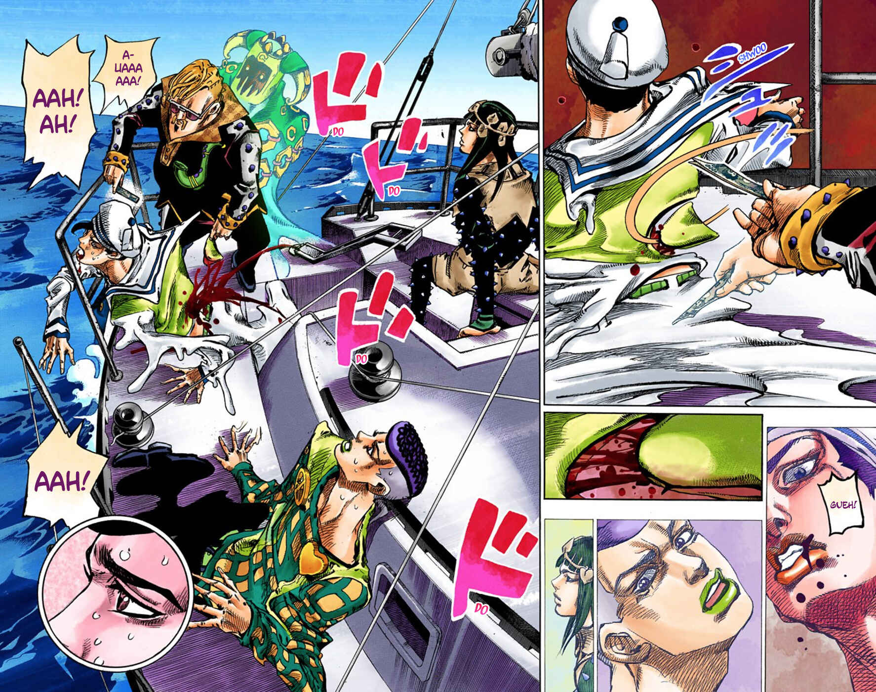 JoJo no Kimyou na Bouken: Part 8 - JoJolion Color-ban Chapter 52 - Page 3