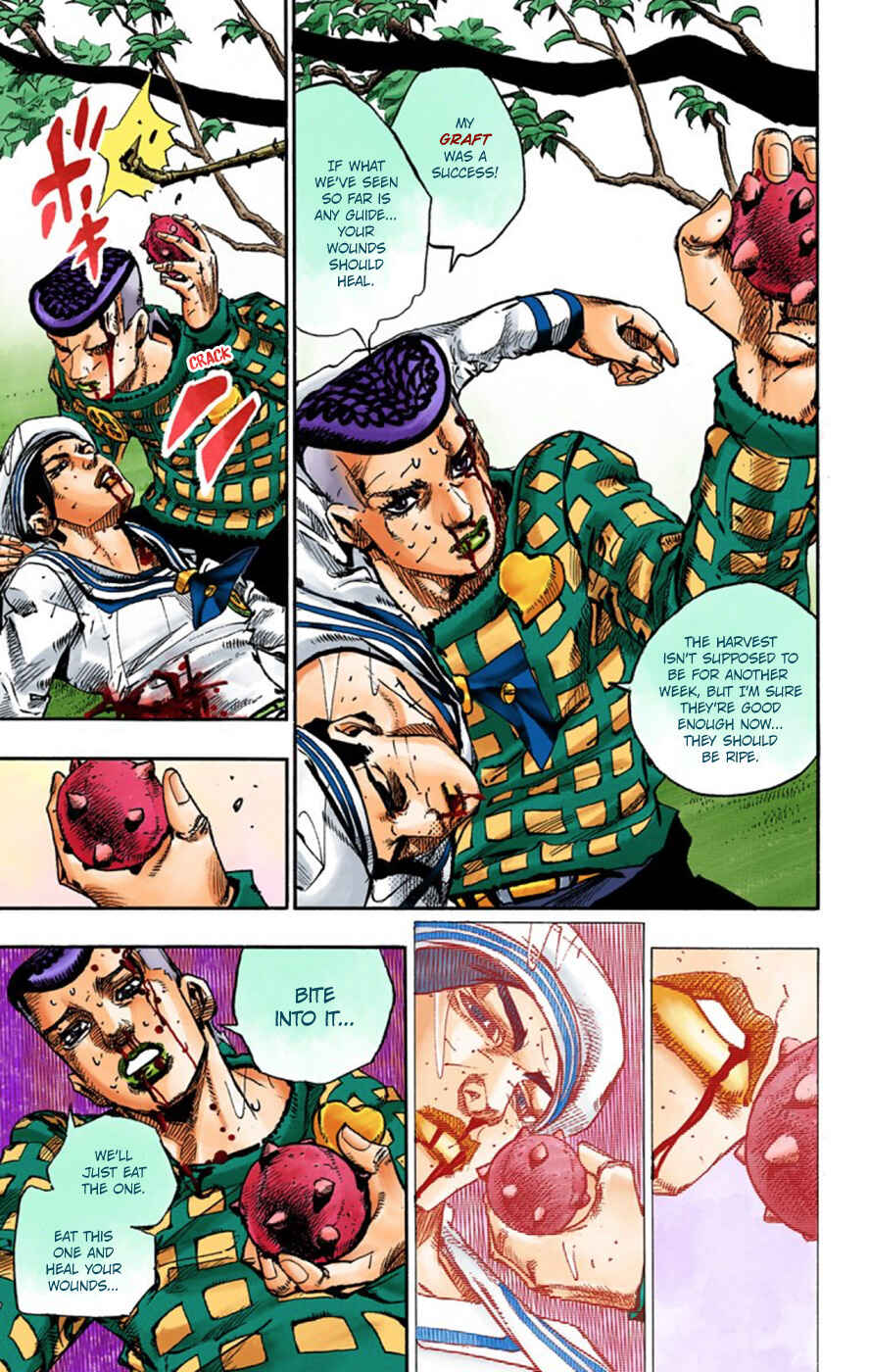 JoJo no Kimyou na Bouken: Part 8 - JoJolion Color-ban Chapter 52 - Page 30