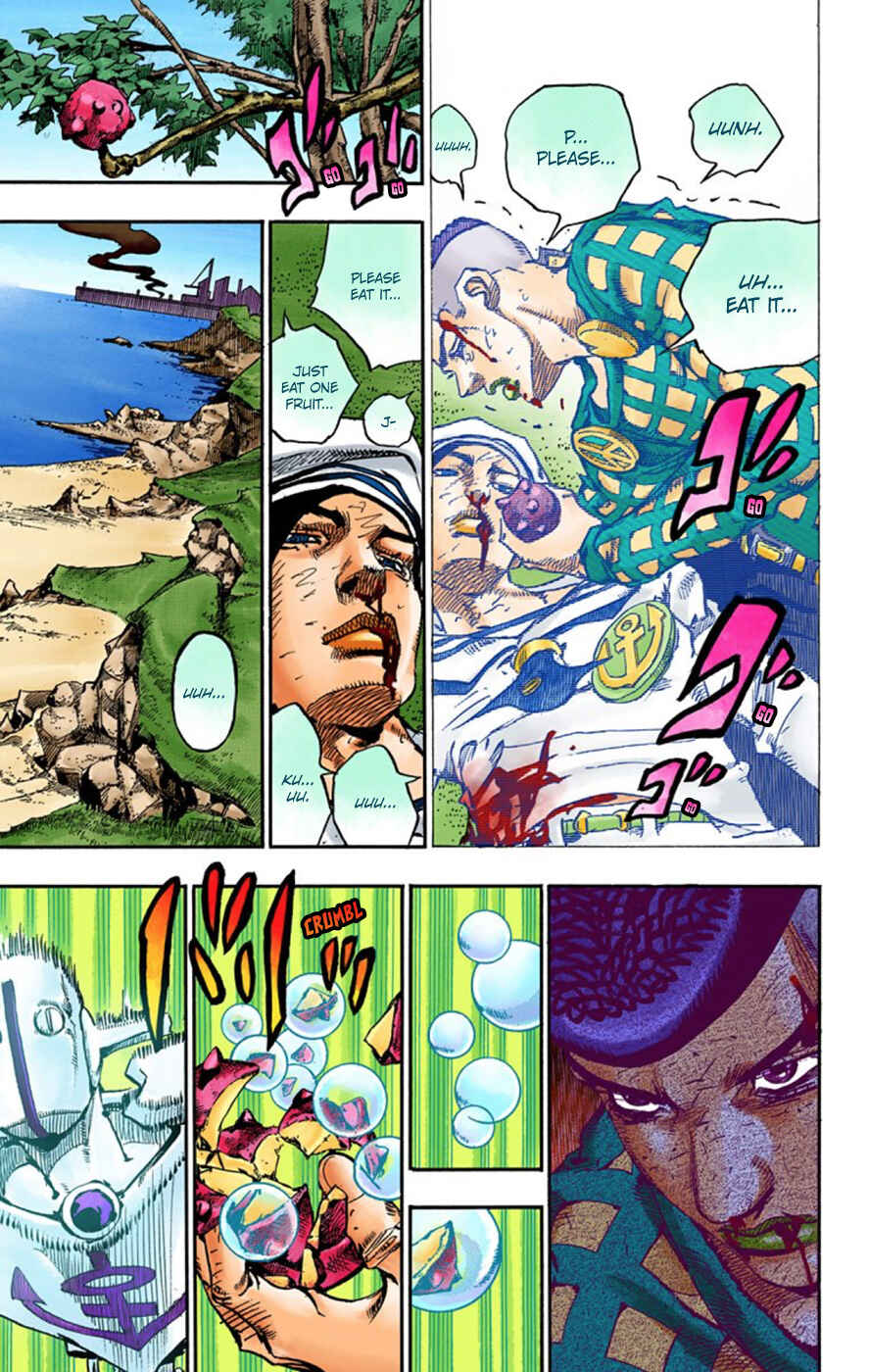 JoJo no Kimyou na Bouken: Part 8 - JoJolion Color-ban Chapter 52 - Page 36