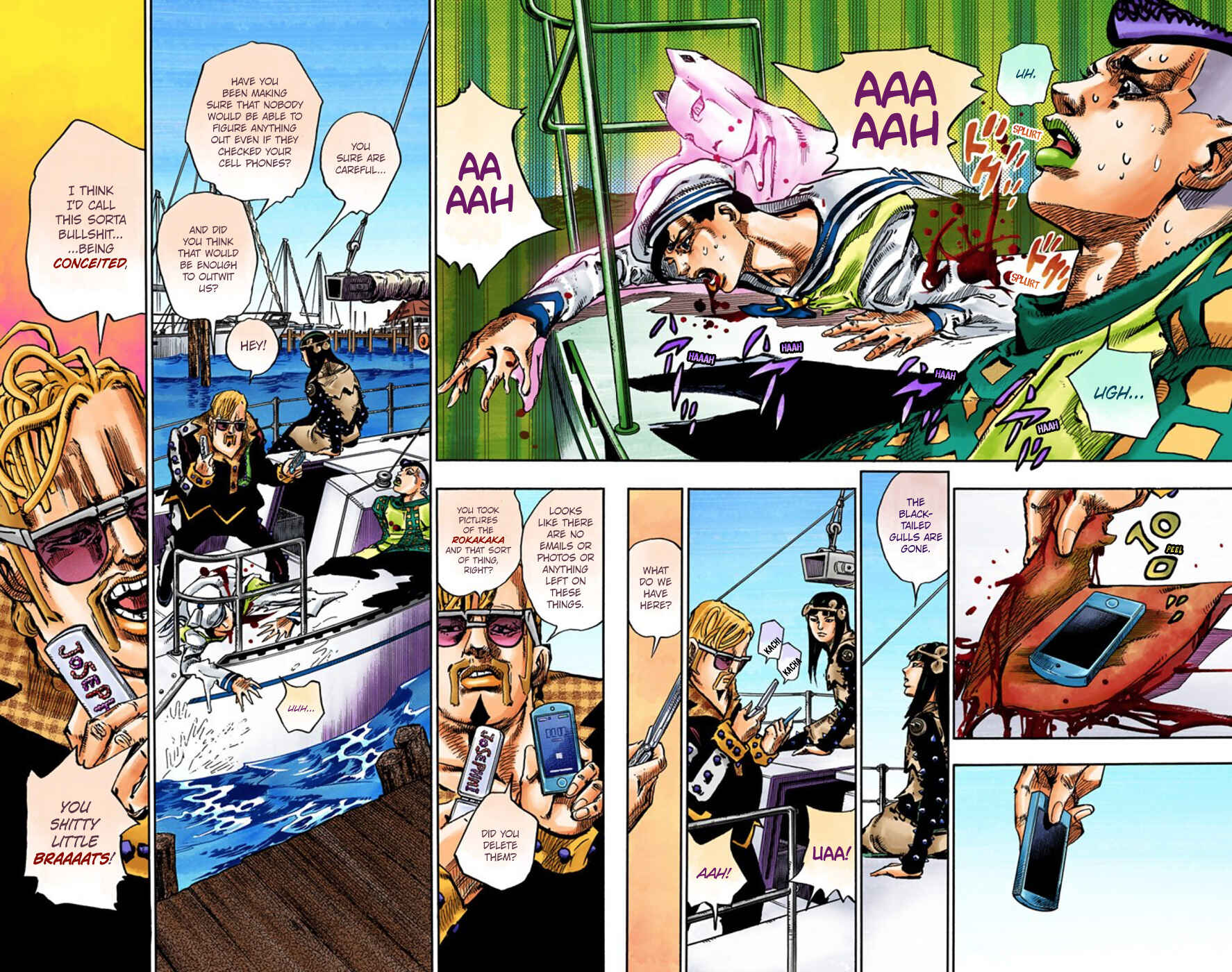 JoJo no Kimyou na Bouken: Part 8 - JoJolion Color-ban Chapter 52 - Page 4