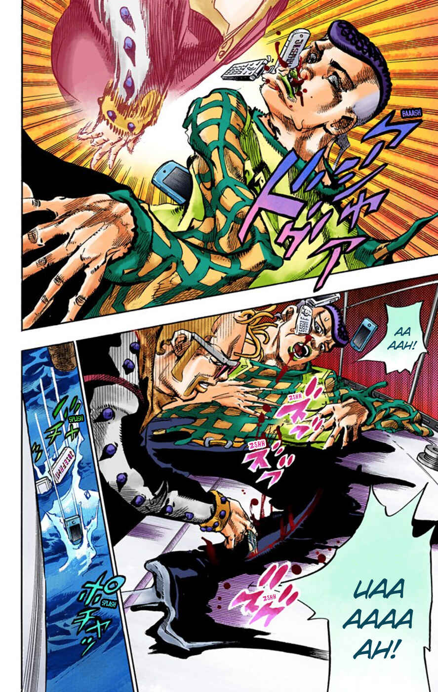 JoJo no Kimyou na Bouken: Part 8 - JoJolion Color-ban Chapter 52 - Page 5