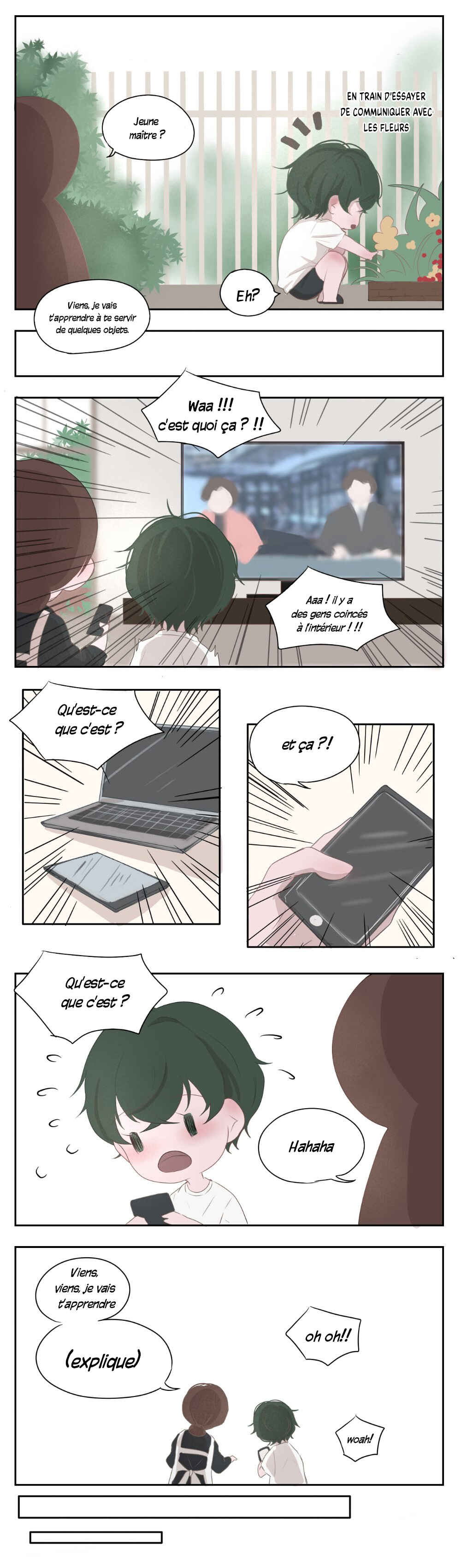 A Tree Spirit Chapter 4 - Page 4