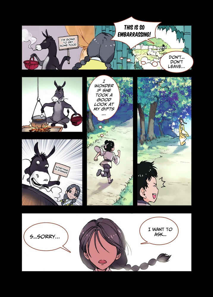 Fox Spirit Matchmaker Chapter 19.1 - Page 10