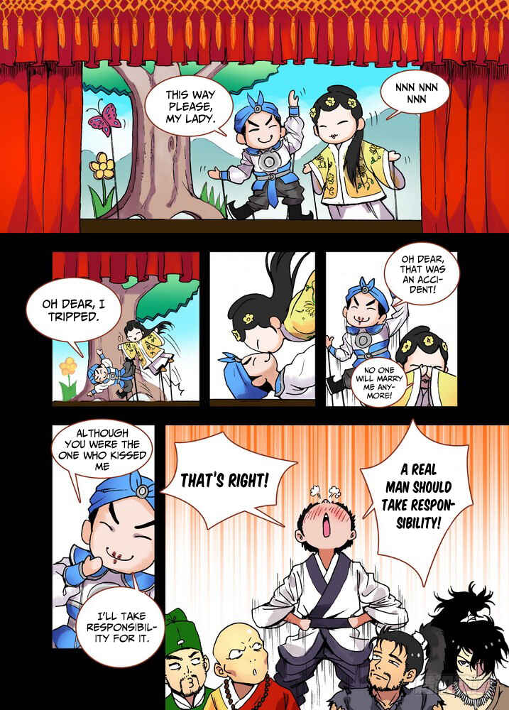 Fox Spirit Matchmaker Chapter 19.1 - Page 4