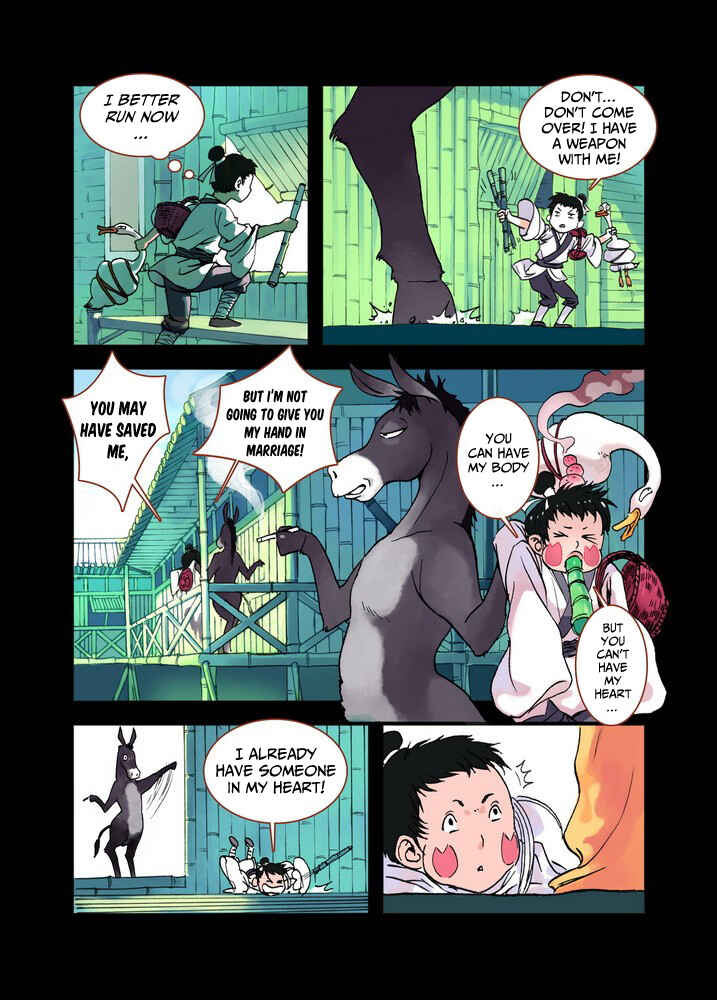 Fox Spirit Matchmaker Chapter 19.1 - Page 8
