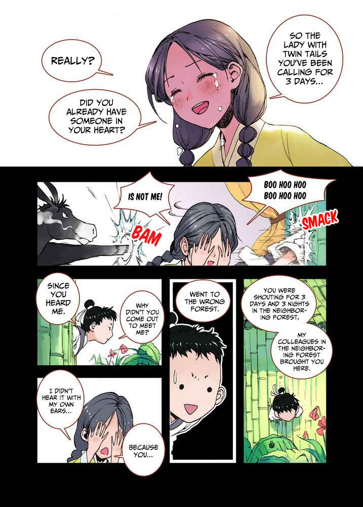 Fox Spirit Matchmaker Chapter 19.1 - Page 9