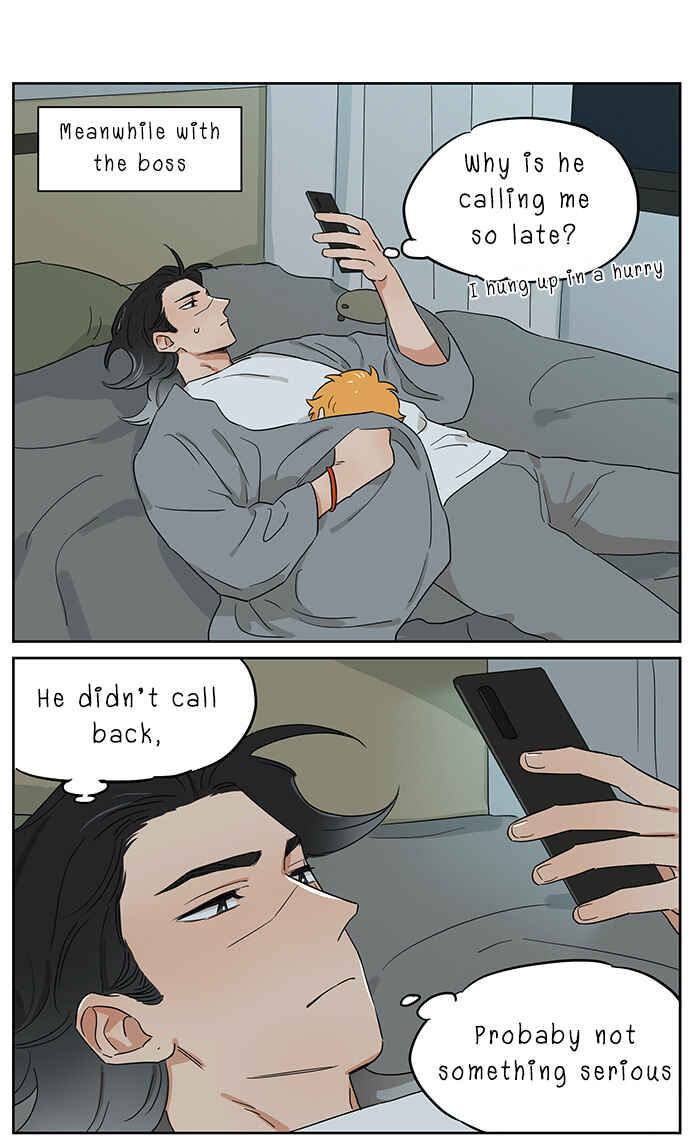 The Wolf That Picked Something Up Chapter 99 - Page 16