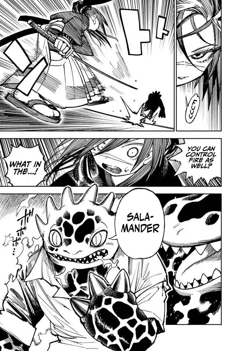 Isekai Samurai Chapter 28 - Page 19