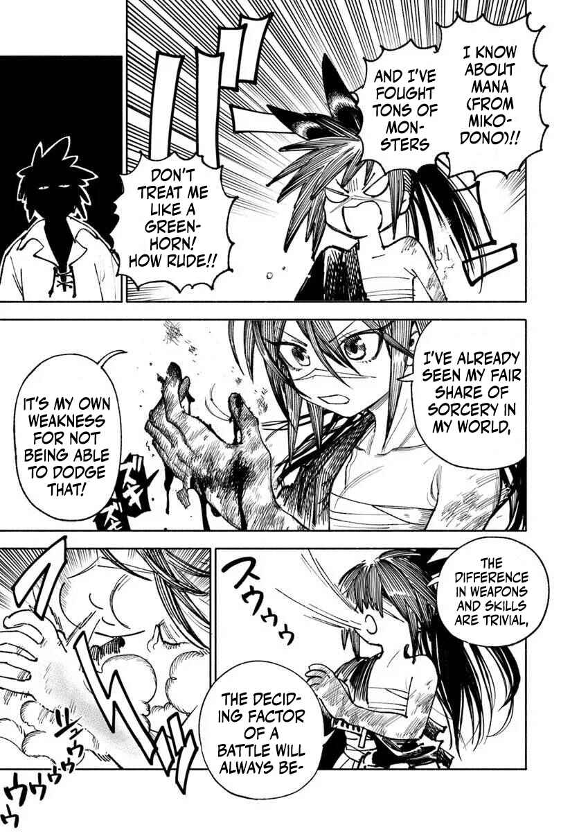 Isekai Samurai Chapter 28 - Page 23
