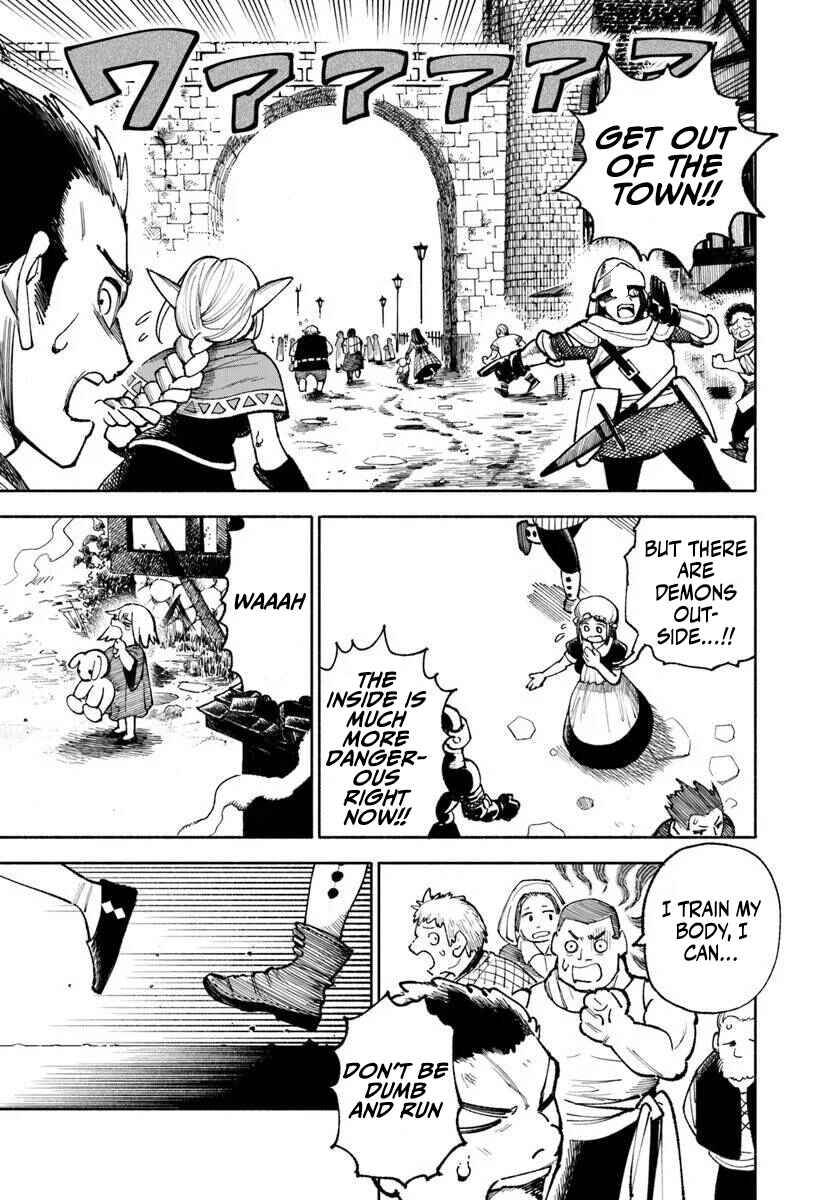 Isekai Samurai Chapter 28 - Page 29
