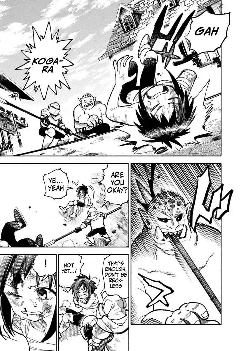 Isekai Samurai Chapter 28 - Page 31