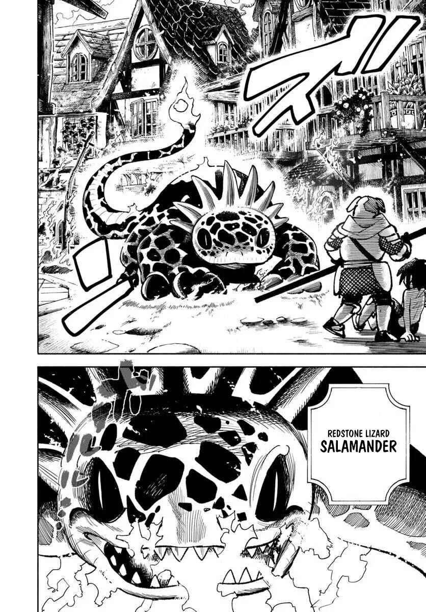 Isekai Samurai Chapter 28 - Page 32