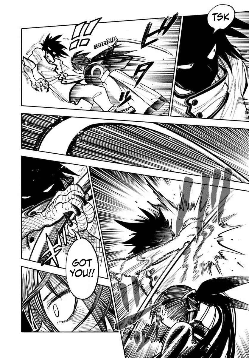 Isekai Samurai Chapter 28 - Page 8