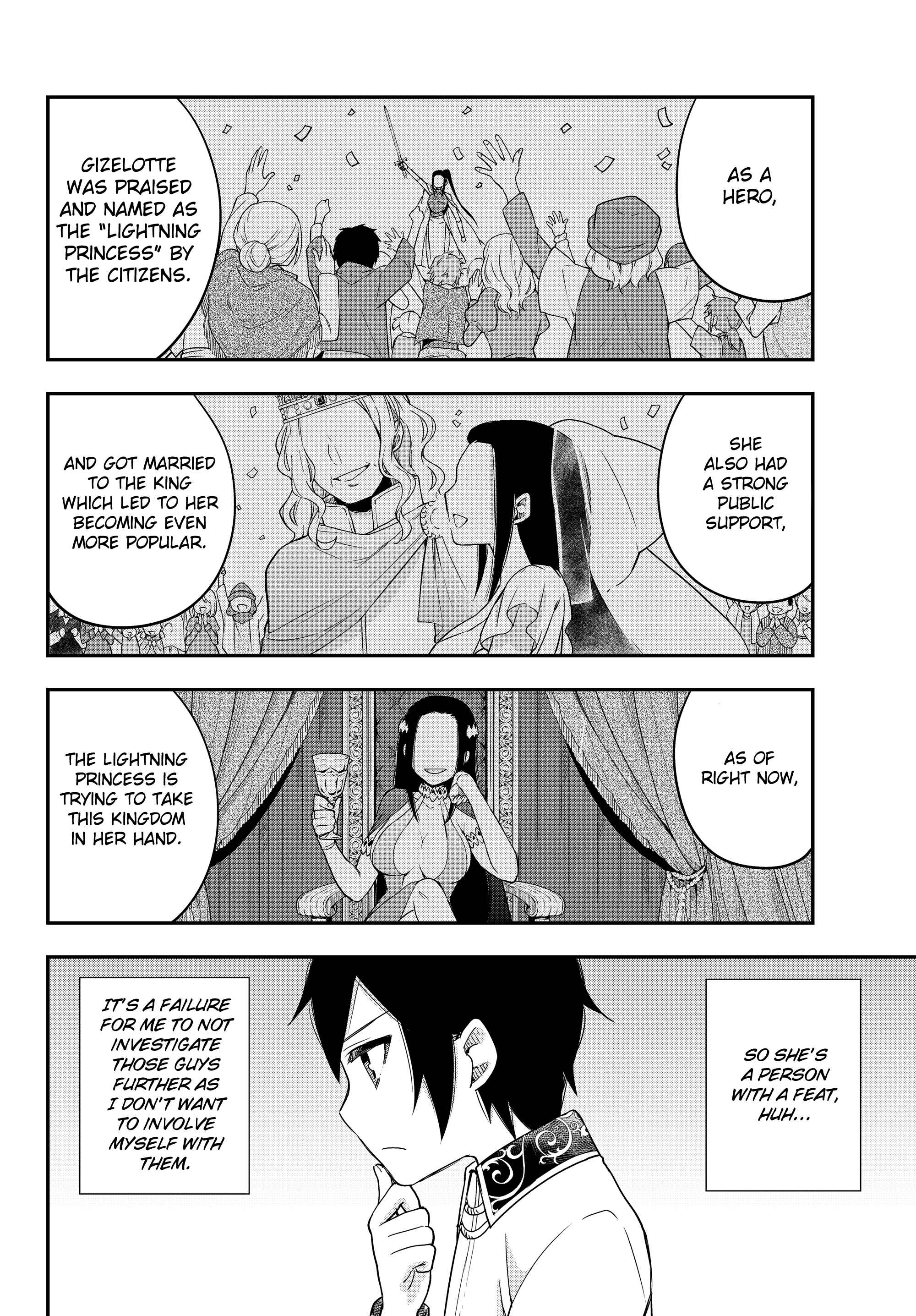 Jitsu wa Ore, Saikyou deshita? Chapter 12.2 - Page 8
